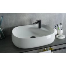 Раковина GID для ванной N9048 белая