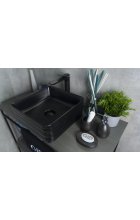 Раковина GID для ванной Bm965 черный матовый