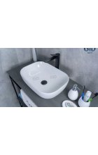 Раковина GID для ванной D1333 белая