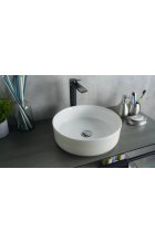 Раковина GID для ванной D1357h028 белый крем Раковина GID для ванной D1357h028 белый крем