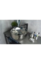Раковина GID для ванной D1342h014 хром