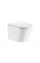 Унитаз подвесной GID Tr2130 безободковый, белый Унитаз подвесной GID Tr2130 безободковый, белый