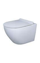 Унитаз подвесной GID Tr2198 безободковый, белый Унитаз подвесной GID Tr2198 безободковый, белый