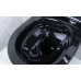 Унитаз подвесной GID Tr2198-18 безободковый, черный глянцевый