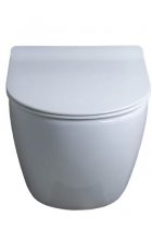 Унитаз подвесной GID Tr2198 безободковый, белый