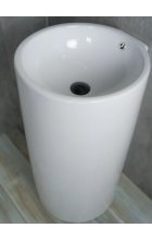 Раковина GID для ванной Nb163 напольная, белая Раковина GID для ванной Nb163 напольная, белая