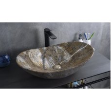 Раковина GID для ванной Mnc811T под камень глянцевый