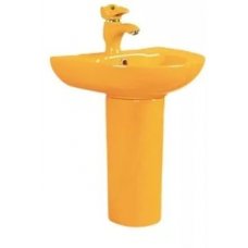 Раковина GID для ванной Nb192-OR детская раковина, оранжевая