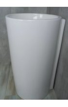 Раковина GID для ванной Nb163 напольная, белая