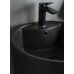 Раковина GID для ванной Nb135bg напольная, черная