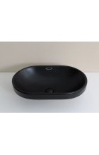 Раковина GID для ванной Bm1004 черная матовая, встраиваемая Раковина GID для ванной Bm1004 черная матовая, встраиваемая