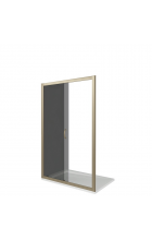 Душевое ограждение Good Door Jazze WTW-130-B-BR