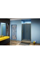 Душевое ограждение Good Door Jazze WTW-130-B-BR Душевое ограждение Good Door Jazze WTW-130-B-BR