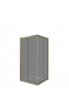 Душевой уголок Good Door Jazze CR-80-B-BR