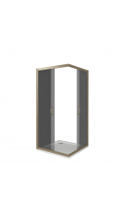 Душевой уголок Good Door Jazze CR-80-B-BR