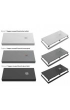 Душевой поддон Good Door Essentia 100х70 см, графит