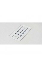 Душевой поддон Good Door Flow 120х80 см, графит