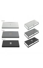 Душевой поддон Good Door Flow 120х80 см, графит