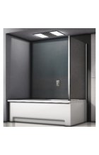 Боковая часть для шторки на ванную Good Door Screen SP-75-G-CH Боковая часть для шторки на ванную Good Door Screen SP-75-G-CH