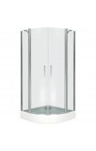 Душевой уголок Good Door PANDORA R-90-C-CH