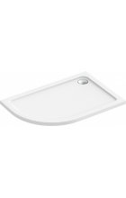 Душевой поддон Good Door Раунд R 120х80 правый Душевой поддон Good Door Раунд R 120х80 правый