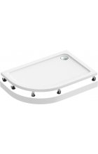 Душевой поддон Good Door Раунд R 120х80 правый