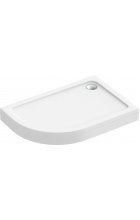 Душевой поддон Good Door Раунд R 120х80 правый