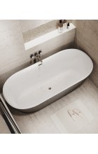 Акриловая ванна Grossman GR-27021MB Акриловая ванна Grossman GR-27021MB