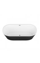 Акриловая ванна Grossman GR-27021MB Акриловая ванна Grossman GR-27021MB