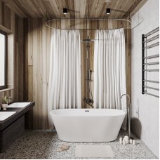 Акриловая ванна Grossman GR-1503M