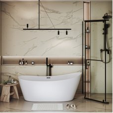 Акриловая ванна Grossman GR-2102M