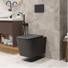 Унитаз подвесной Grossman GR-4404BMSQ