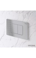 Клавиша смыва Grossman Classic 700.K31.04.12M.12M хром сатиновый
