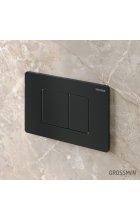 Клавиша смыва Grossman Classic 700.K31.04.21M.21M чёрный матовый