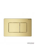 Клавиша смыва Grossman Classic 700.K31.04.32M.32M золото сатиновый Клавиша смыва Grossman Classic 700.K31.04.32M.32M золото сатиновый