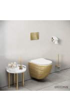 Клавиша смыва Grossman Classic 700.K31.04.32M.32M золото сатиновый