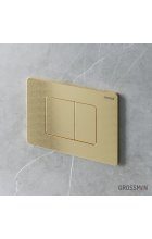 Клавиша смыва Grossman Classic 700.K31.04.32M.32M золото сатиновый