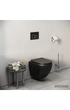 Клавиша смыва Grossman Cosmo 700.K31.02.210.210 черный матовый