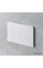 Клавиша смыва Grossman Style 700.K31.05.01M.01M белый матовый