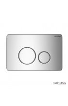 Клавиша смыва Grossman Style 700.K31.05.10M.10M хром глянцевый