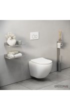 Клавиша смыва Grossman Galaxy 700.K31.01.000.000 белый глянцевый