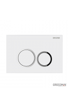 Клавиша смыва Grossman Galaxy 700.K31.01.000.000 белый глянцевый