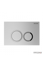 Клавиша смыва Grossman Galaxy 700.K31.01.110.110 хром матовый
