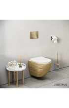 Клавиша смыва Grossman Galaxy 700.K31.01.300.300 золото глянцевый