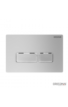 Клавиша смыва Grossman Pragma 700.K31.03.110.110 хром матовый