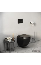 Клавиша смыва Grossman Pragma 700.K31.03.210.210 черный матовый