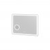 Зеркало Grossman LEO LED 90x80