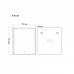 Зеркало Grossman AVRORA LED 70x80