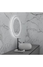 Зеркало Grossman ARMA LED 80x80