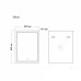 Зеркало Grossman SIRIUS LED 60x80